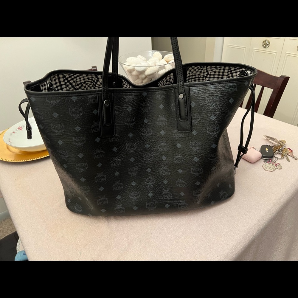 Mcm tote bag